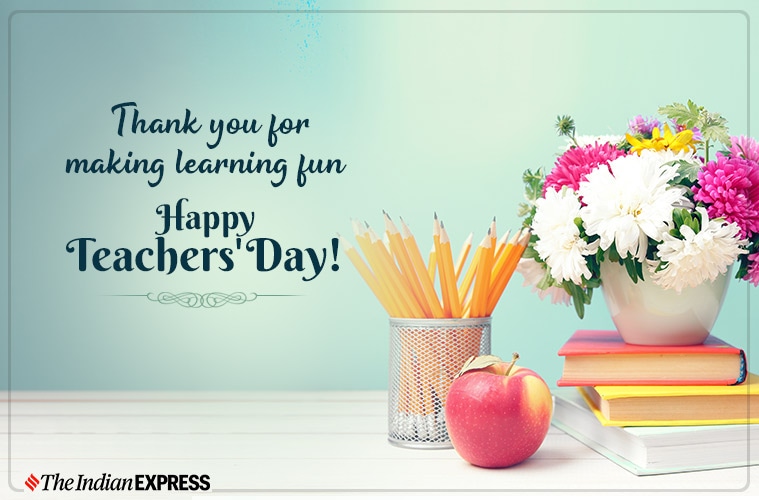 Happy Teachers' Day 2020: Wishes Images Download, Quotes, Status ...