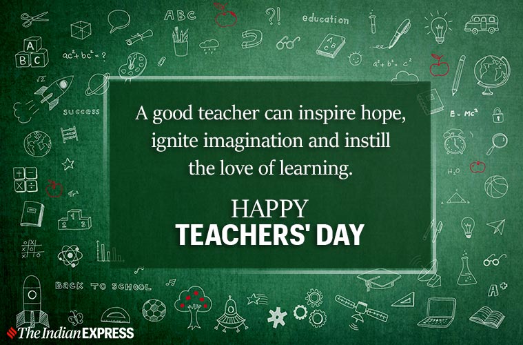 Happy Teachers' Day 2020: Wishes Images Download, Quotes, Status ...