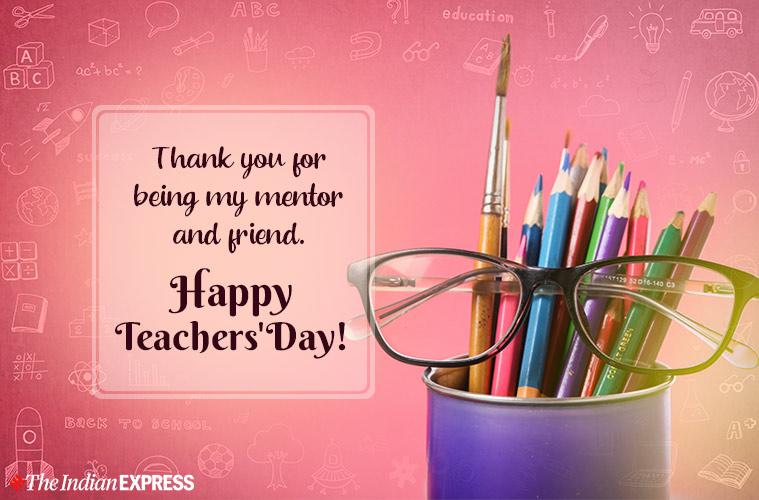 Happy Teachers' Day 2020: Wishes Images Download, Quotes, Status ...