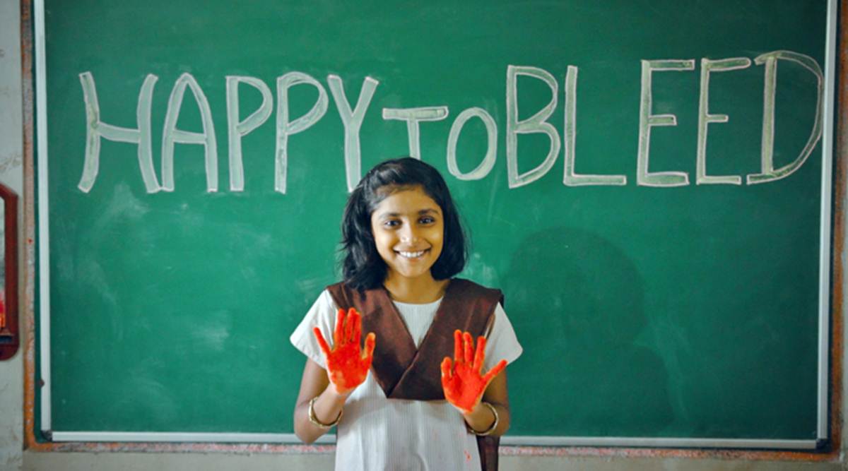 Menstrual Hygiene Day Happy To Bleed Says Song Made By Youngsters From Akola Cities News The Indian Express