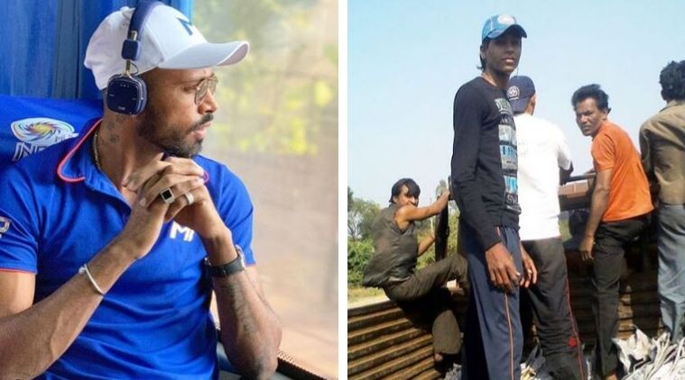 Hardik Pandya shares a throwback picture to show his amazing cricket