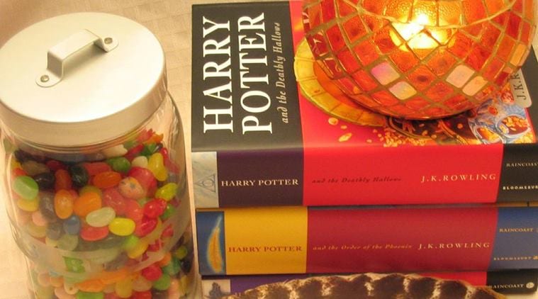harry potter books