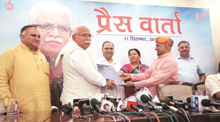 Days ahead of poll announcement, Haryana CM announces multiple sops