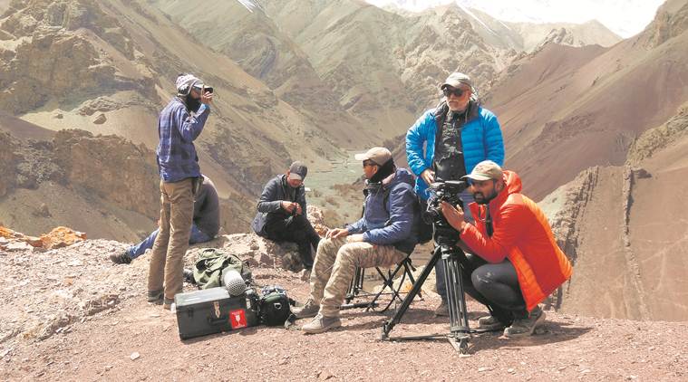 Krishnendu Bose, Krishnendu Bose wildlife documentaries, Krishnendu Bose wildlife docu series, indian forests, ladakh forests