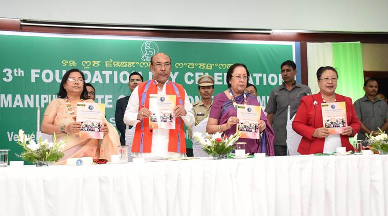united nations, un conference on drugs in manipur, un conference in manipur, najma heptullah, manipur governor, n biren singh