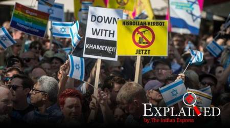Hezbollah, ban on Hezbollah, German ban on Hezbollah, Hezbollah banned in germany, Islamic political group Hezbollah, Hezbollah political activity, express explained, indian express