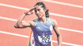 Hima Das, Hima Das DSP, Assam govt appoints Hima Das DSP, Assam DSP Hima Das