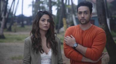 hina khan debut web series