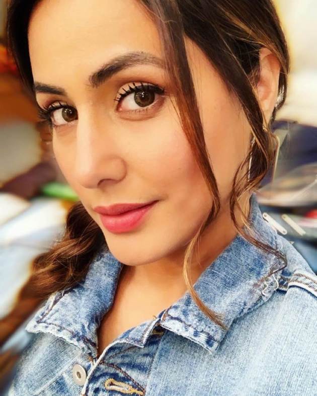 Many Moods Of Hina Khan Entertainment Gallery News The