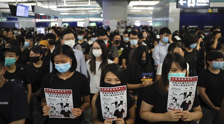 Hong Kong women protesters face online harassment, receive rape threats