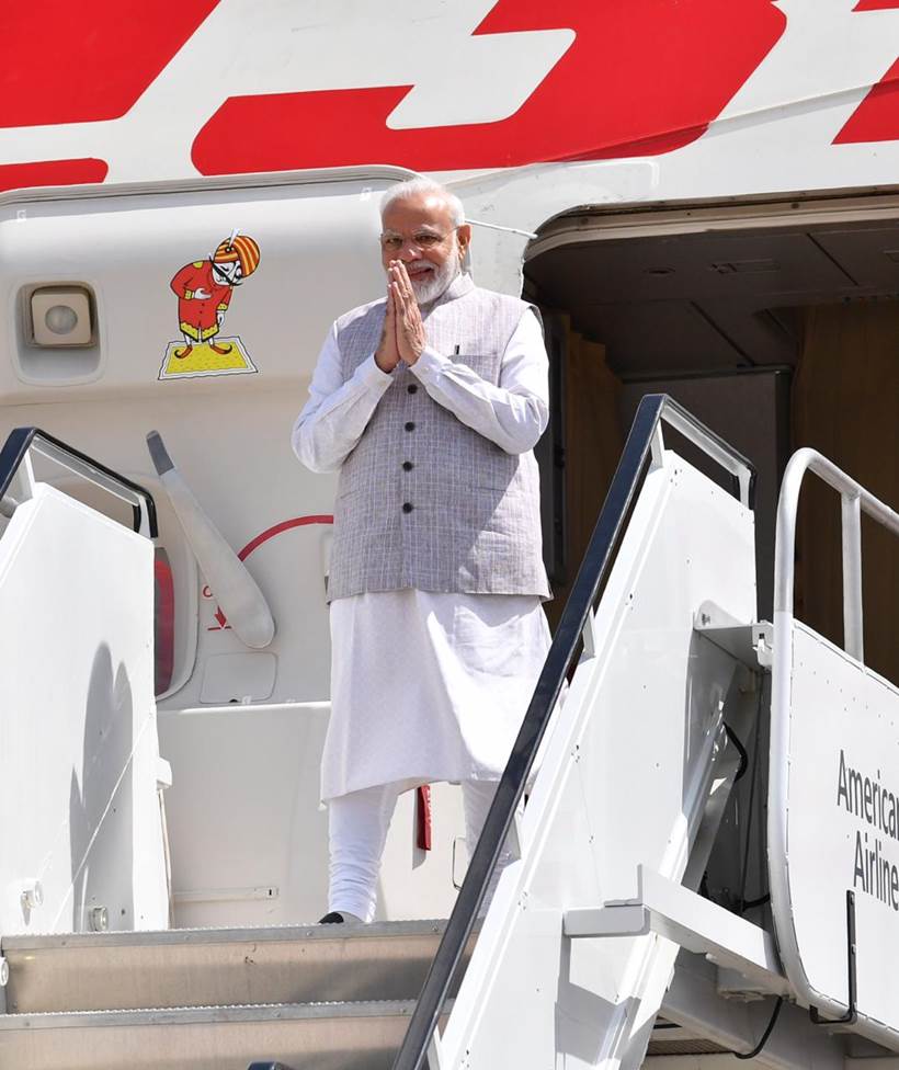 Howdy Modi, PM Howdy Modi, PM Modi in Houston, Howdy Modi Houston, Modi in Houston, Houston Howdy Modi, Howdy Modi event, Howdy Modi event Houston, India news, Indian Express