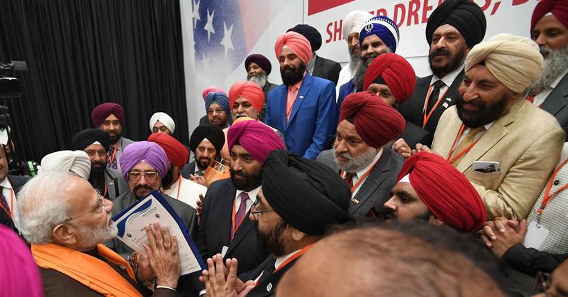 Howdy Modi, PM Howdy Modi, PM Modi in Houston, Howdy Modi Houston, Modi in Houston, Houston Howdy Modi, Howdy Modi event, Howdy Modi event Houston, India news, Indian Express