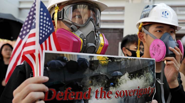 hong kong, hong kong protests, hong kong democracy portests, hong kong police, world news