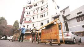 hotel arpit Family of Hotel Arpit fire victim seeks Rs 2 cr compensation