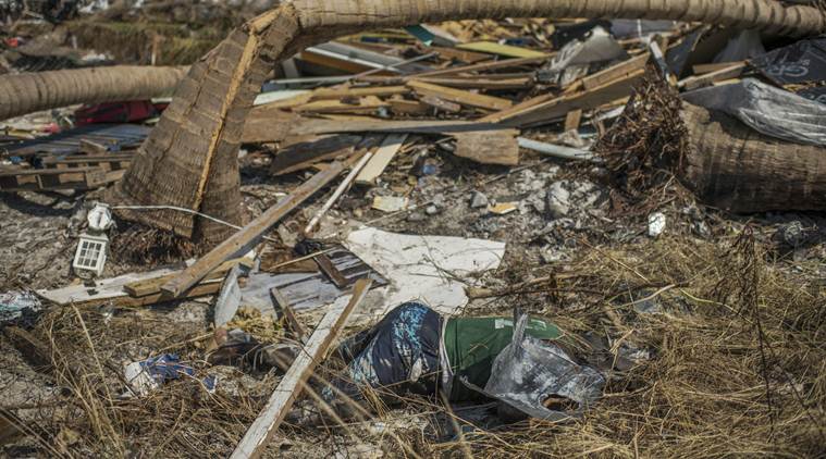 Corpses strewn, people missing a week after Hurricane Dorian hit the Bahamas