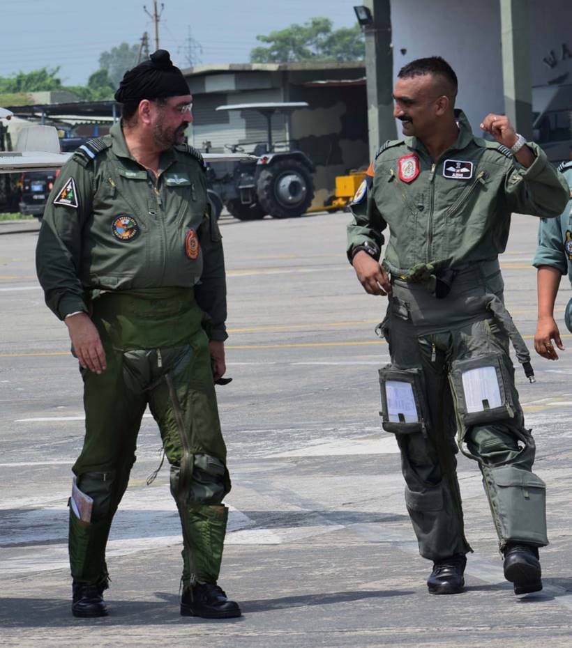 Abhinandan Varthaman, Birender Singh Dhanoa, Indian Air Force, MiG 21 Bison, Next IAF chief, F-16 vs MiG 21, Indian Express