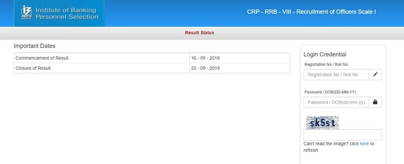 ibps, ibps rrb, ibps rrb result, ibps rrb result 2019, ibps po result, ibps po result 2019, ibps clerk result 2019, ibps po pre result 2019, ibps po prelims result 2019 date, ibps rrb po result 2019 date, ibps office assistant, ibps office assistant result, ibps office assistant result 2019, job news, indian express, indian express news