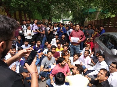 ICAI, ICAI CA protest, ICAI answer sheet, icai panel, icai exam, icai.org, education news, parliament