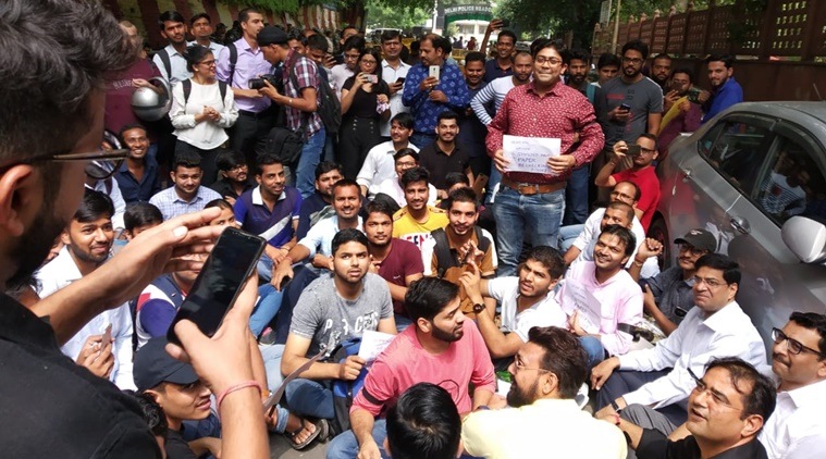 ICAI, ICAI CA protest, ICAI answer sheet, icai panel, icai exam, icai.org, education news, parliament