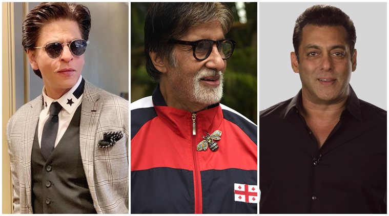 Amitabh, Salman and SRK make it to IE100 list of most powerful Indians in 2019