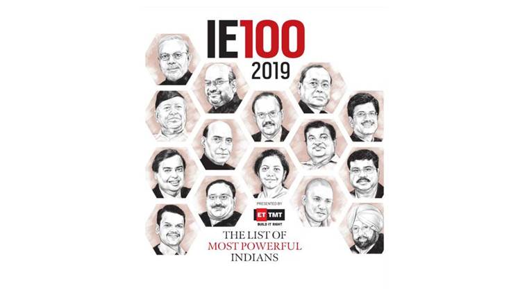 IE100: The list of most powerful Indians in 2019