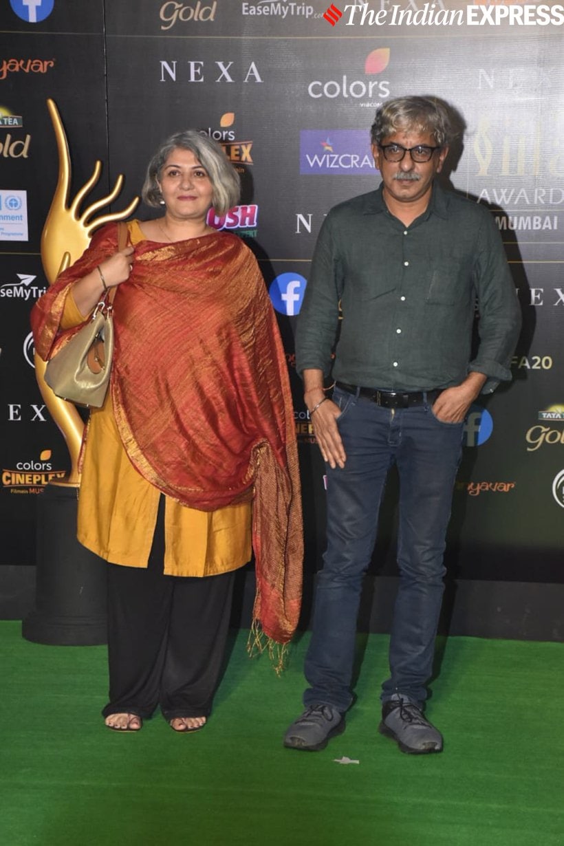 sriram raghavan at IIFA 2019