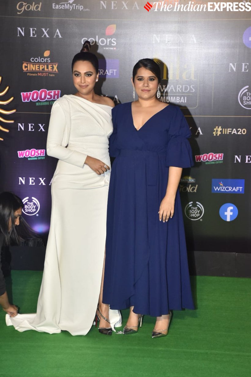 Swara Bhasker at IIFA 2019