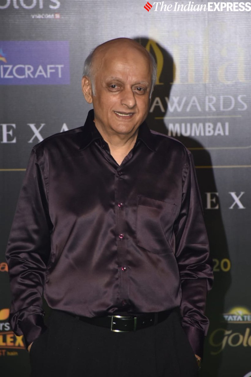 mukesh bhatt at at IIFA 2019