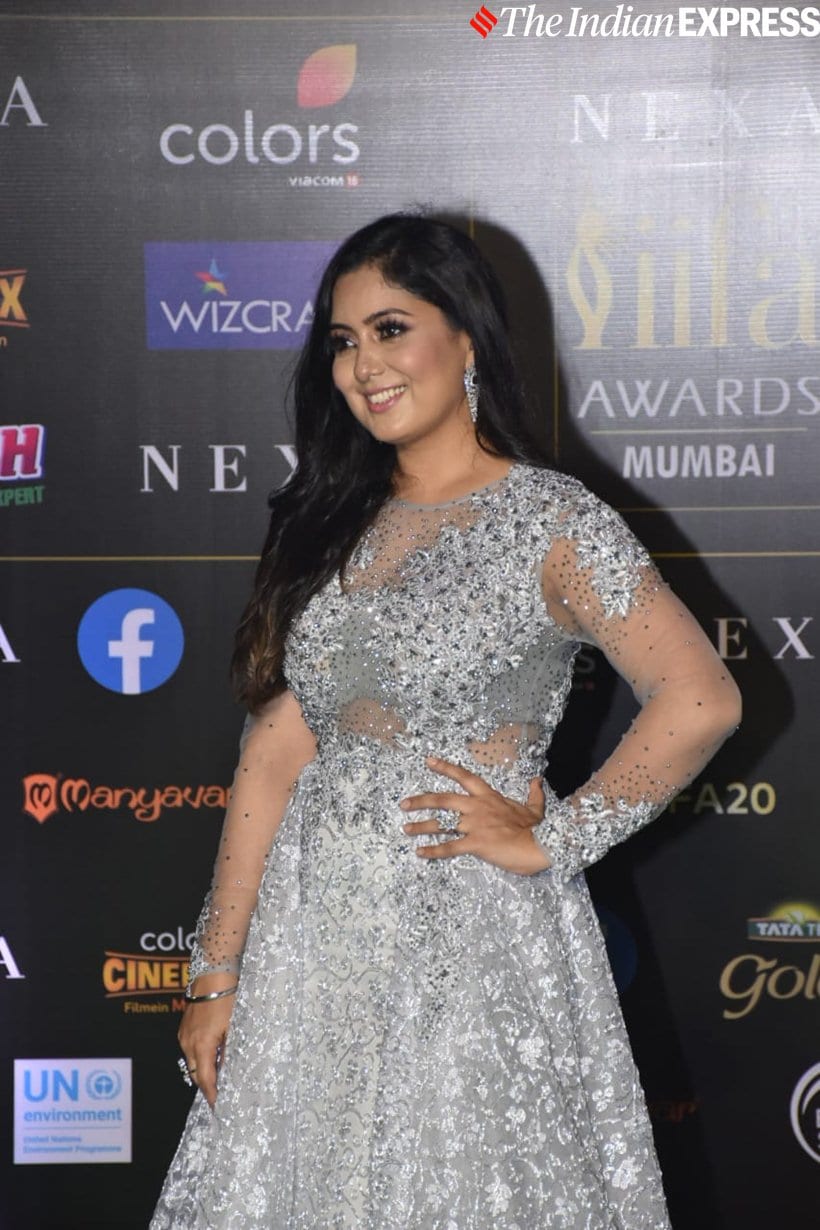 harshdeep kaur at IIFA 2019