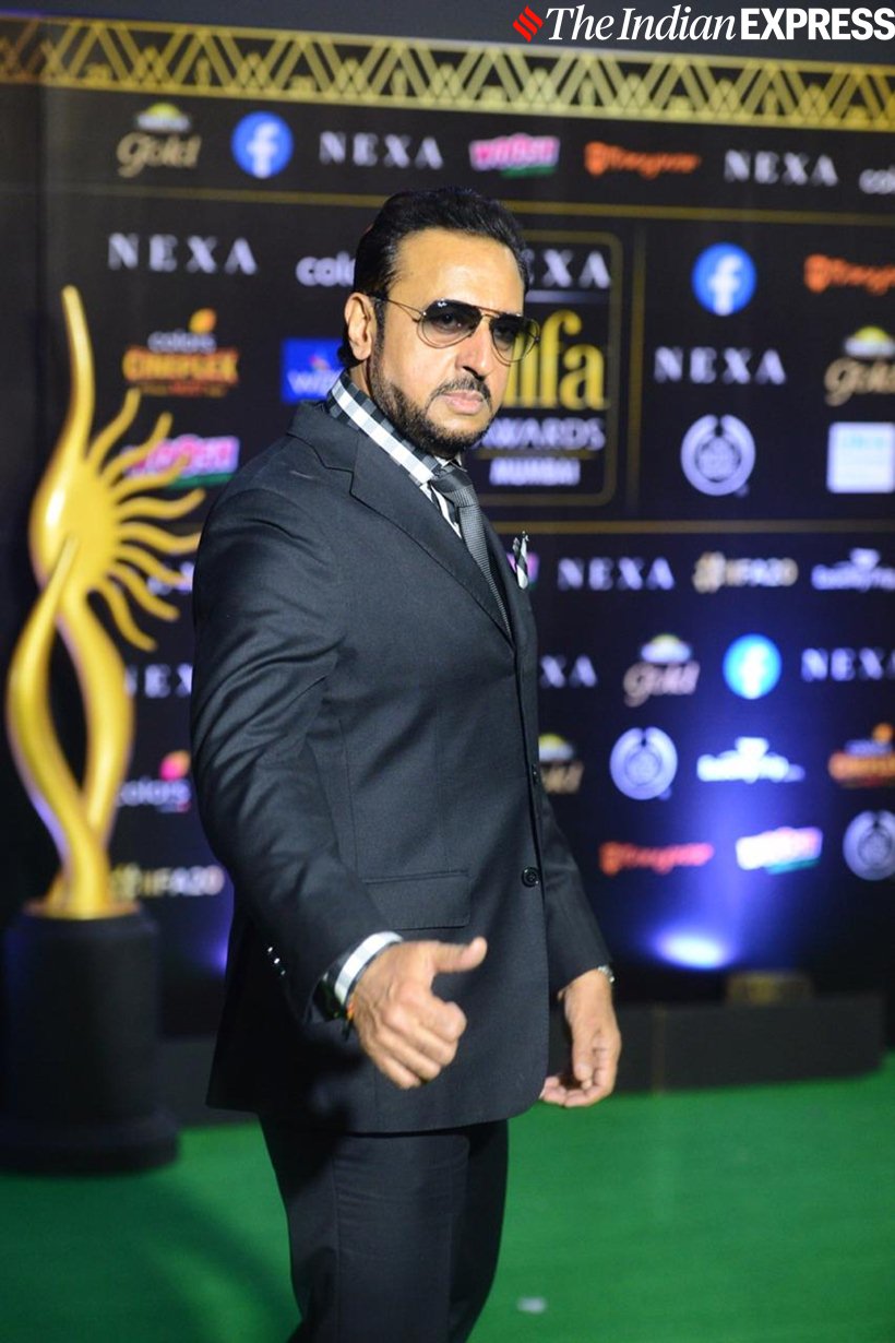GULSHAN GROVER at IIFA 2019