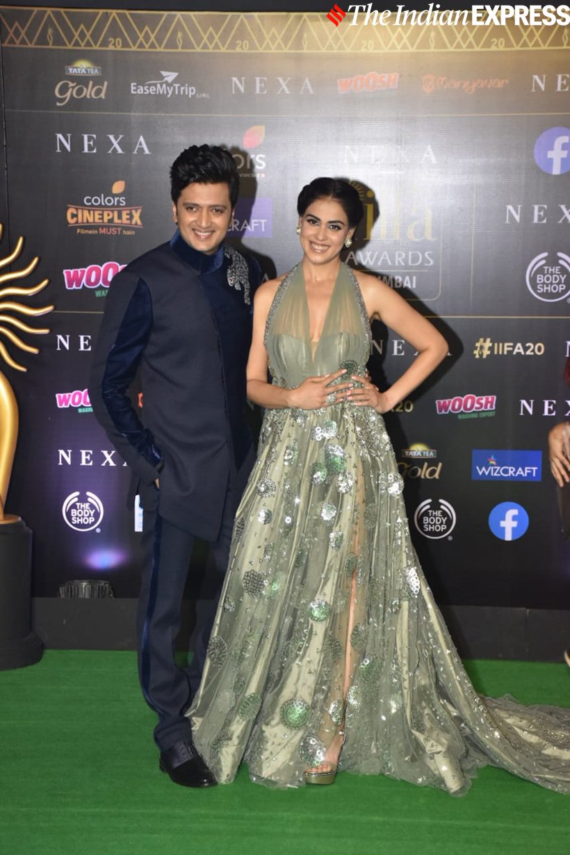 Genelia Riteish deshmukh
