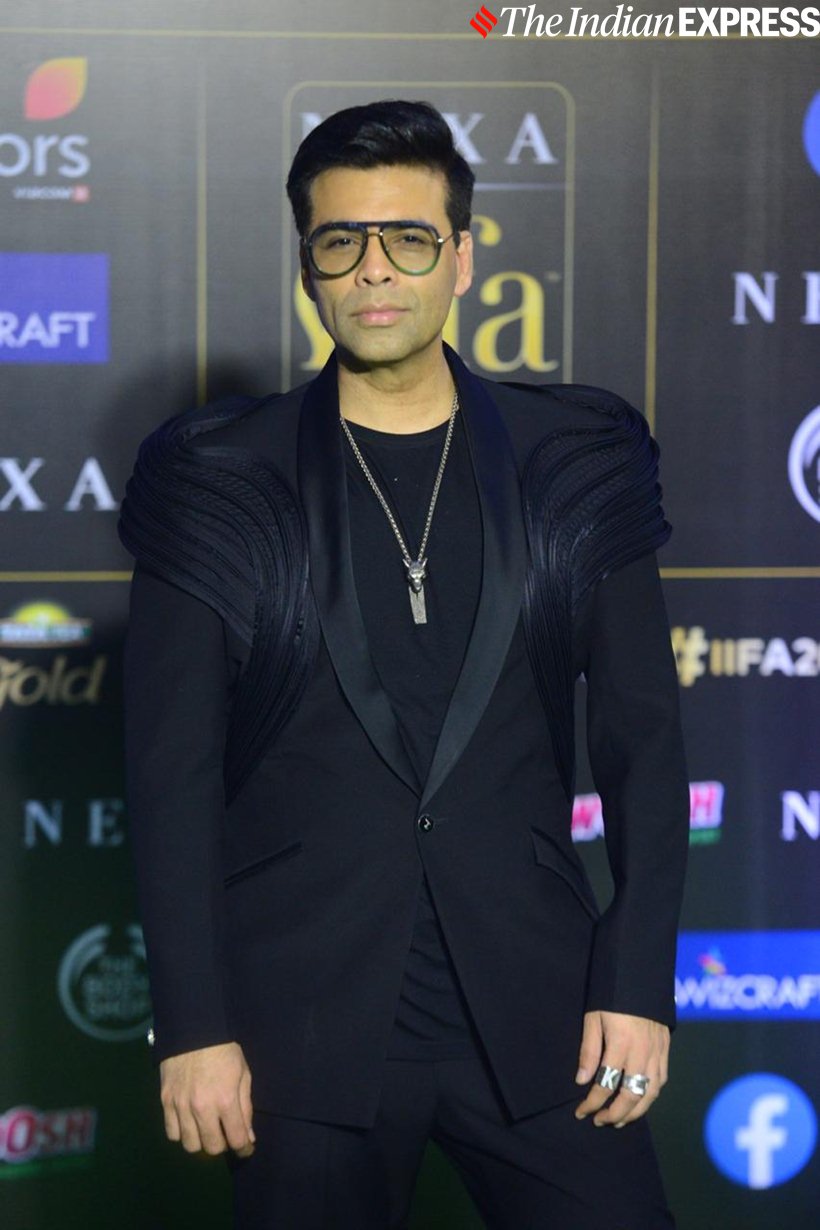 karan johar at IIFA 2019