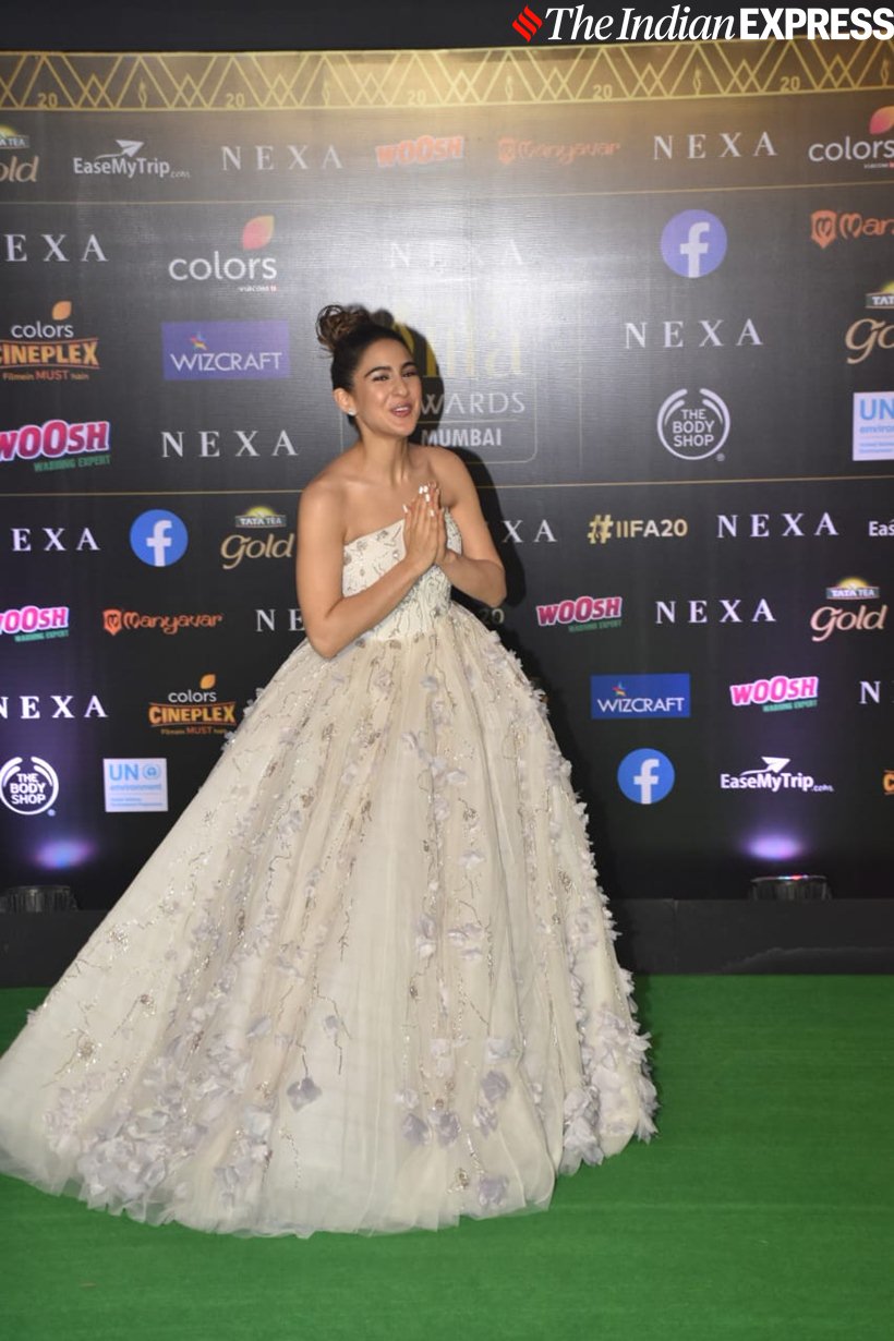 sara ali khan at IIFA 2019