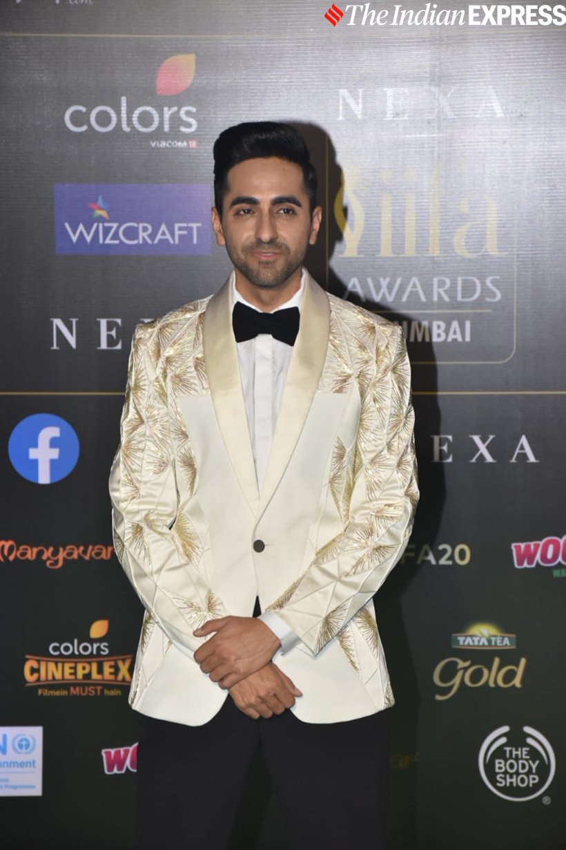 ayushmann khurrana at IIFA 2019