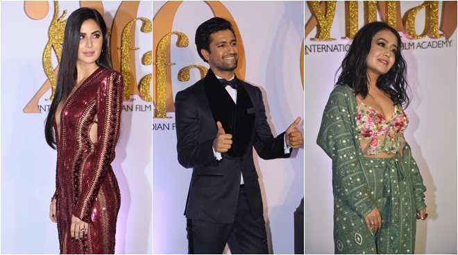 Katrina Kaif, Vicky Kaushal, Neha Kakkar and others attend IIFA Rocks ...