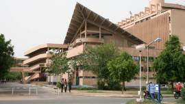 While three institutes were ranked in QS this year, none made it to THE ranking, (File Photo)