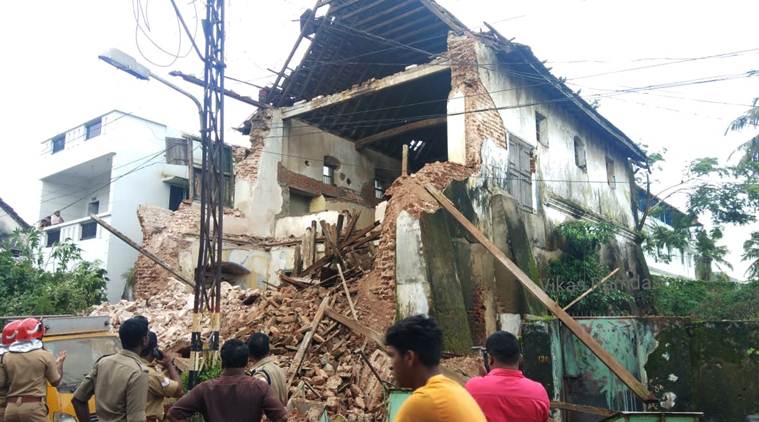 One Of Kerala S Oldest Synagogues Crumbles In Rain Due To