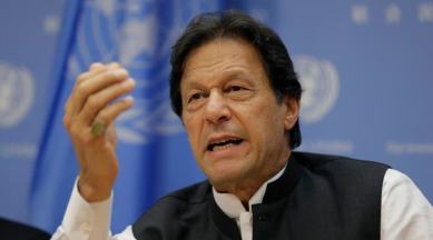 pm imran khan, pakistan prime minister, Foreign Minister Shah Mahmood Qureshi, World Economic Forum, world news, indian express news