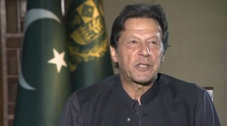 Imran Khan, imran khan kashmir, Pakistan PM Imran Khan, India Pakistan war, India Pakistan nuclear war, kashmir issue, Kashmir special status, article 370 scrapped, indian express news