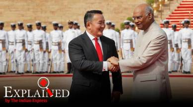 India Mongolia relations, Mongolia space programs, India Mongolia space treaty, Mongolia space mission, Mongolia space agency, Express Explained