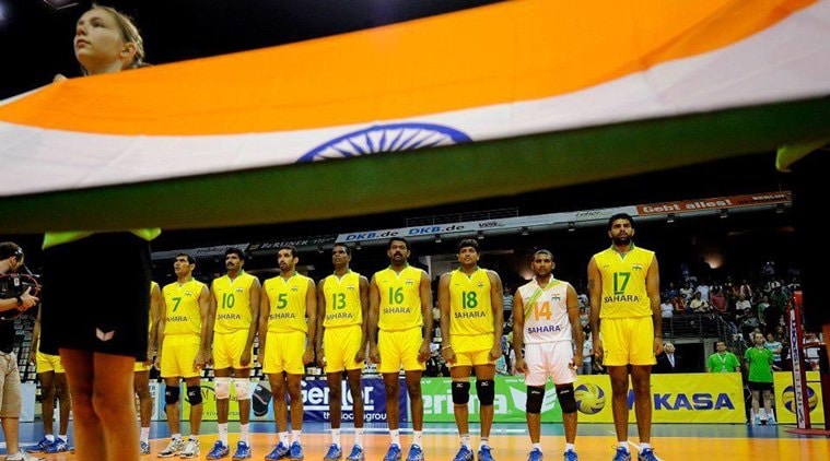 India pull off upset win over Kazakhstan in Asian Volleyball ...