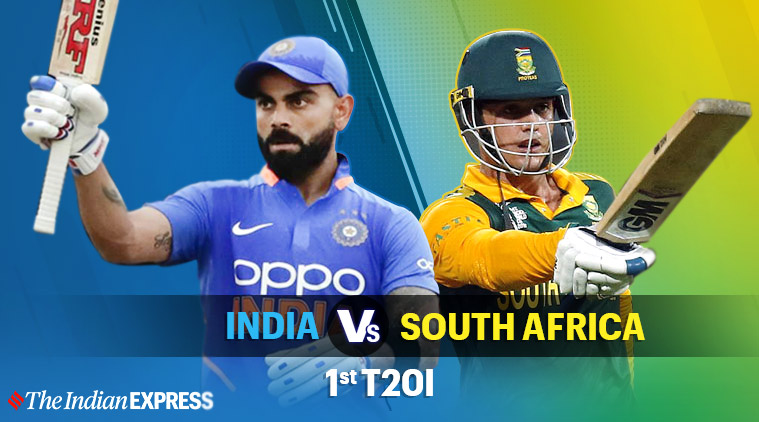 India vs South Africa 1st T20I Highlights: Match abandoned without a ball being bowled | Sports