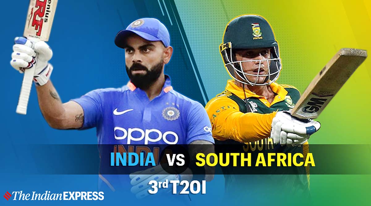 India Vs South Africa 3rd T20 Cricket Match Highlights