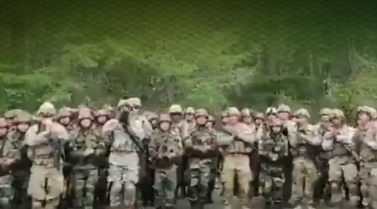 Assam Regiment's marching song, India, US armies conduct 'Exercise Yudh Abhyas', indo-US armies,
