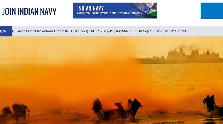 indian navy, indian navy admit card, indian navy admit card 2019, indian navy ssr admit card 2019, indian navy aa admit card