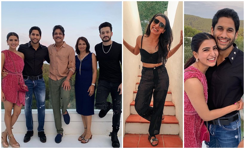 Inside Samantha Akkineni and Naga Chaitanya's fun getaway in Spain