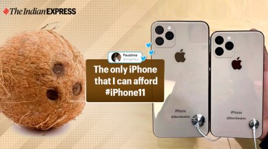 iPhone 11 Pro Price in India, Specifications: The three-camera design on  Apple's new iPhone 11 Pro triggers trypophobia, inspires memes