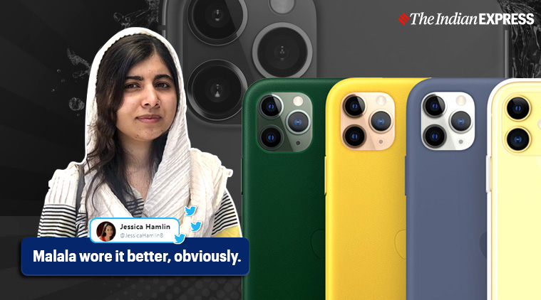 Malala wins over internet with witty tweet on new iPhone 11 Pro camera  design | Trending News,The Indian Express