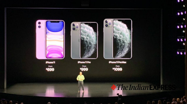 Apple Iphone 11 Pro 11 Pro Max Announced Triple Cameras A13 Bionic Chipset And 18w Fast Charger Technology News The Indian Express