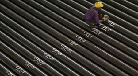 Most valuable steel mill in India sees iron ore drop to $60